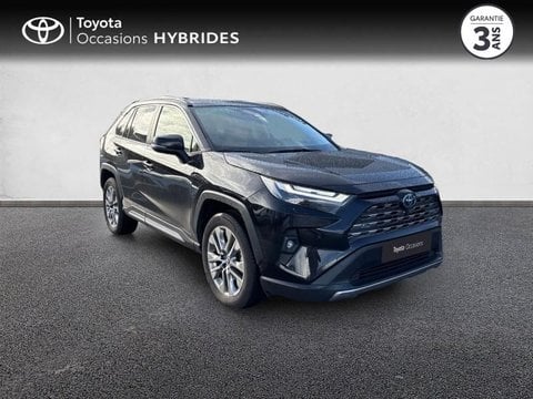 Voitures D'occasion À Lanester | Toyota Rav4 2.5 Hybride 222Ch Lounge Awd-I My24