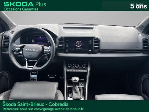 Voitures D'occasion À Saint-Brieuc | Škoda Karoq 1.5 Tsi Act 150Ch Sportline Dsg7