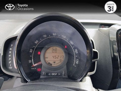 Voitures D'occasion À Carhaix-Plouguer | Toyota Aygo 1.0 Vvt-I 72Ch X-Clusiv Zen Série X-Shift ...