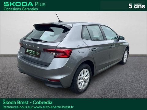 Voitures D'occasion À Brest | Škoda Fabia 1.0 Tsi 95Ch Ambition