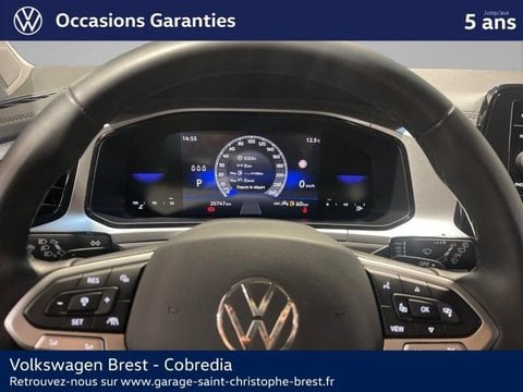 Voitures D'occasion À Brest | Volkswagen T-Roc 1.5 Tsi Evo2 150Ch Vw Edition Dsg7