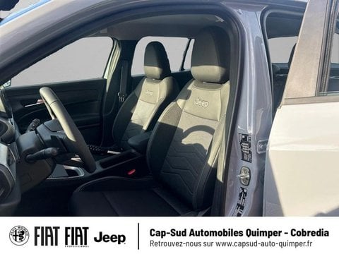 Voitures D'occasion À Quimper | Jeep Avenger 1.2 Turbo T3 110Ch Mhev Altitude Bvr6 Ehybrid