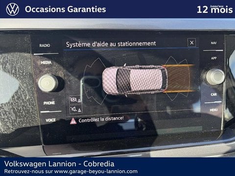 Voitures D'occasion À Lannion | Volkswagen Polo 1.0 Tsi 95Ch Style Dsg7