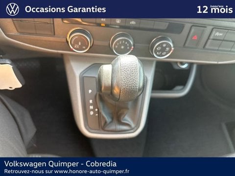 Voitures D'occasion À Quimper | Volkswagen Transporter Fg 2.8T L1H1 2.0 Tdi 150Ch Vitré Busines...