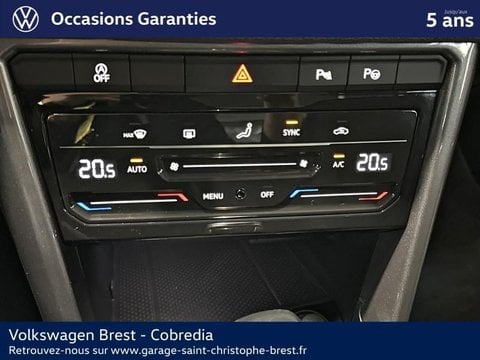 Voitures D'occasion À Brest | Volkswagen T-Roc 1.5 Tsi Evo 150Ch Style Dsg7