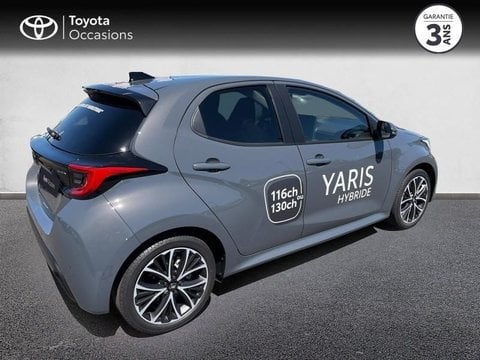 Voitures D'occasion À Vannes | Toyota Yaris 116H Design 5P My25