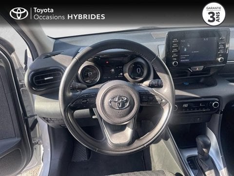 Voitures D'occasion À Brest | Toyota Yaris 116H Design 5P