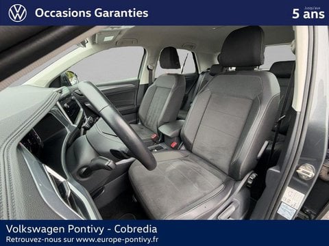 Voitures D'occasion À Pontivy | Volkswagen T-Roc 1.5 Tsi Evo 150Ch Style Dsg7