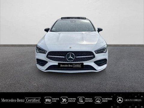 Voitures D'occasion À Caudan | Mercedes-Benz Cla 180 136Ch Amg Line 7G-Dct