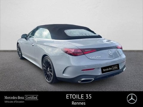Voitures D'occasion À Saint-Grégoire | Mercedes-Benz Cle Cabriolet 200 204Ch Amg Line 9G Tronic