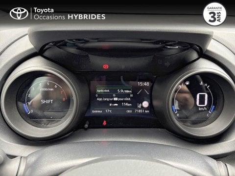 Voitures D'occasion À Quimper | Toyota Yaris 120 Vvt-I Design 5P My22