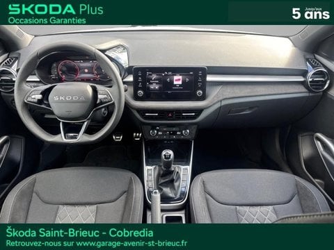 Voitures D'occasion À Saint-Brieuc | Škoda Fabia 1.0 Tsi Evo2 95Ch Monte Carlo