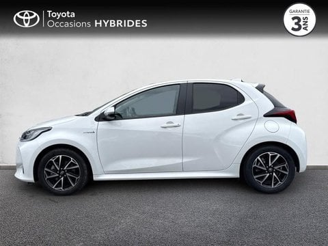 Voitures D'occasion À Plérin | Toyota Yaris 116H Design 5P My21