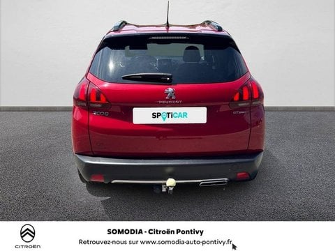 Voitures D'occasion À Saint-Thuriau | Peugeot 2008 1.2 Puretech 130Ch E6.C Gt Line S&S Eat6 6Cv
