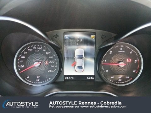 Voitures D'occasion À La Mézière | Mercedes-Benz Classe C 200 D 2.2 Sportline 9G-Tronic