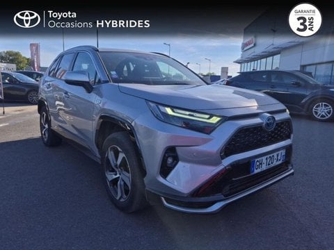 Voitures D'occasion À Vannes | Toyota Rav4 2.5 Hybride Rechargeable 306Ch Design Awd-I My22