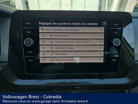 Voitures D'occasion À Brest | Volkswagen T-Cross 1.0 Tsi 116Ch Vw Edition Dsg7