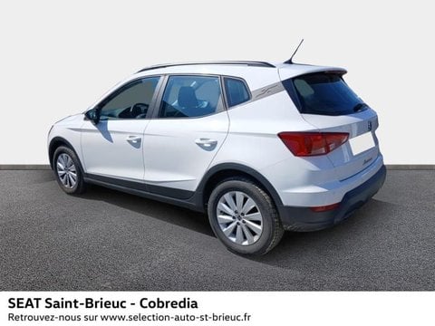 Voitures D'occasion À Saint-Brieuc | Seat Arona 1.0 Tsi 95Ch Business