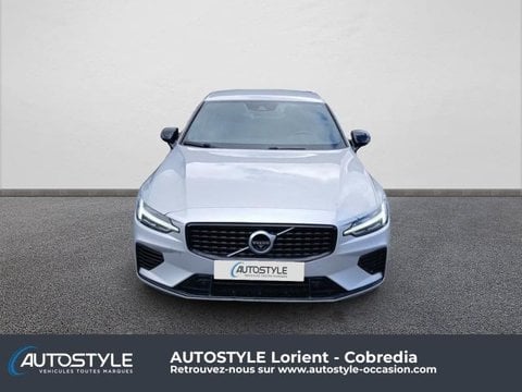Voitures D'occasion À Lanester | Volvo S60 T6 Awd 253 + 87Ch R-Design Geartronic 8