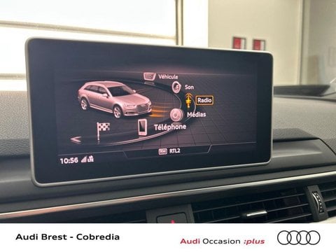Voitures D'occasion À Brest | Audi A4 Avant 2.0 Tdi 150Ch S Line S Tronic 7
