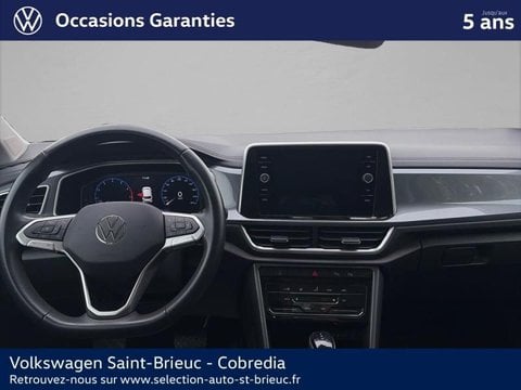Voitures D'occasion À Saint-Brieuc | Volkswagen T-Roc 1.5 Tsi Evo 150Ch Style Dsg7