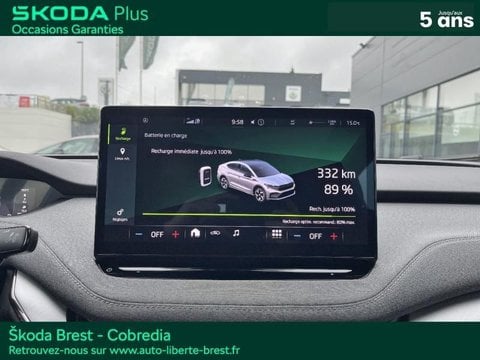Voitures D'occasion À Brest | Škoda Enyaq Coupé Iv 180Ch Version 60