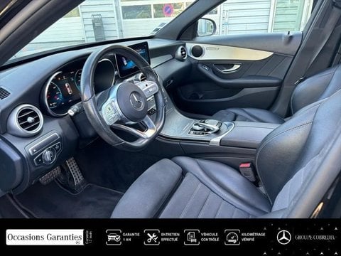 Voitures D'occasion À Vannes | Mercedes-Benz Classe C 200 D 160Ch Amg Line 9G-Tronic