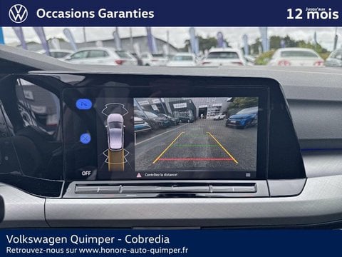 Voitures D'occasion À Quimper | Volkswagen Golf 1.5 Etsi Opf 130Ch Life Dsg7