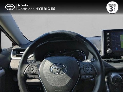 Voitures D'occasion À Ploërmel | Toyota Rav4 Hybride 218Ch Dynamic Business 2Wd