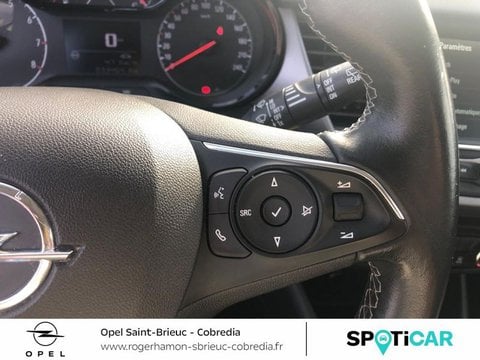 Voitures D'occasion À Yffiniac | Opel Crossland 1.2 83Ch Edition