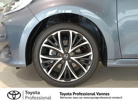 Voitures D'occasion À Vannes | Toyota Yaris 116H Design 5P My26
