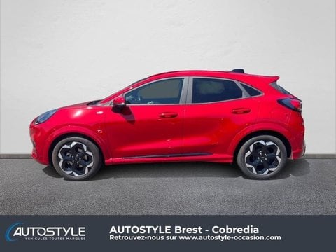 Voitures D'occasion À Brest | Ford Puma 1.0 Ecoboost 125Ch S&S Mhev St-Line Powershift