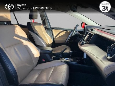 Voitures D'occasion À Saint-Martin-Des-Champs | Toyota Rav4 197 Hybride Lounge 2Wd Cvt