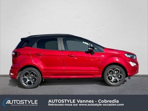 Voitures D'occasion À Lanester | Ford Ecosport 1.0 Ecoboost 125Ch St-Line 6Cv