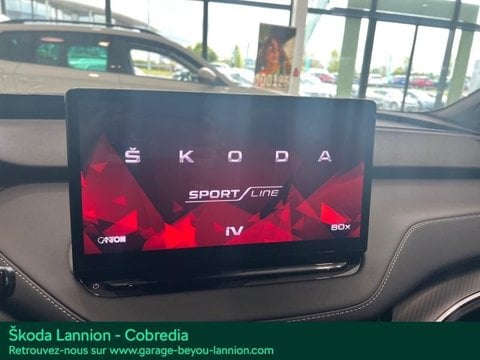 Voitures D'occasion À Lannion | Škoda Enyaq Iv 265Ch Version 80X Sportline My23
