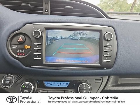 Voitures D'occasion À Quimper | Toyota Yaris 110 Vvt-I Collection 5P