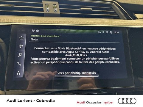 Voitures D'occasion À Lanester | Audi E-Tron Sportback 55 408Ch S Line E-Quattro