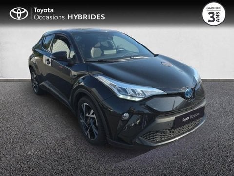Voitures D'occasion À Vannes | Toyota C-Hr 1.8 Hybride 122Ch Design E-Cvt