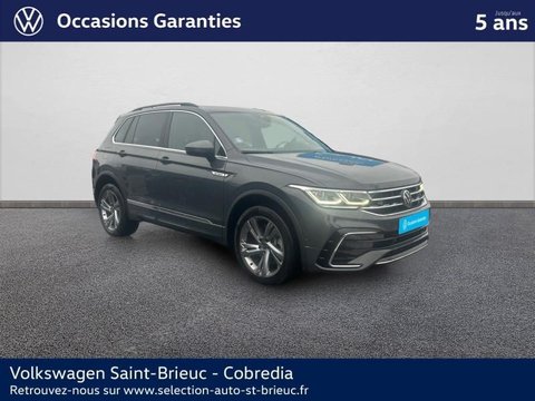 Voitures D'occasion À Saint-Brieuc | Volkswagen Tiguan 1.4 Ehybrid 245Ch R-Line Dsg6