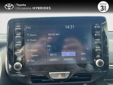 Voitures D'occasion À Pluneret | Toyota Yaris 116H Design 5P My22