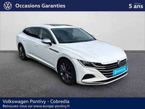 Voitures D'occasion À Pontivy | Volkswagen Arteon Shootingbrake 1.4 Tsi Ehybrid Opf 218Ch Elegan...