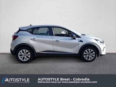 Voitures D'occasion À Brest | Renault Captur 1.5 Blue Dci 115Ch Business