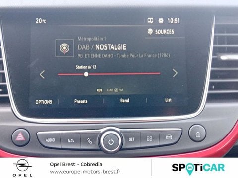 Voitures D'occasion À Brest | Opel Crossland 1.2 Turbo 130Ch Ultimate Bva