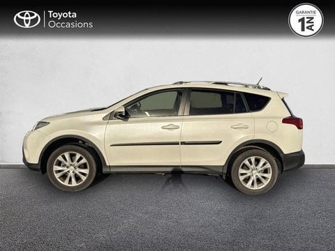 Voitures D'occasion À Concarneau | Toyota Rav4 150 D-4D Lounge Awd