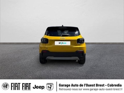 Voitures D'occasion À Brest | Jeep Avenger Electrique 156Ch 115Kw 1St Edition