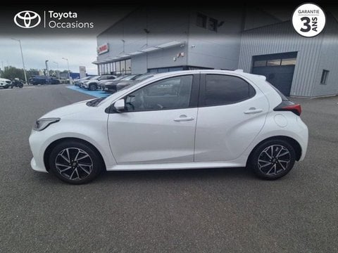 Voitures D'occasion À Vannes | Toyota Yaris 70 Vvt-I Design 5P My22