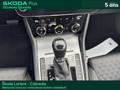 Voitures D'occasion À Lanester | Škoda Superb Combi 2.0 Tdi 150Ch Scr Business Dsg7