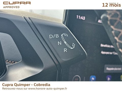 Voitures D'occasion À Quimper | Cupra Born 230Ch L 58 Kwh Vz
