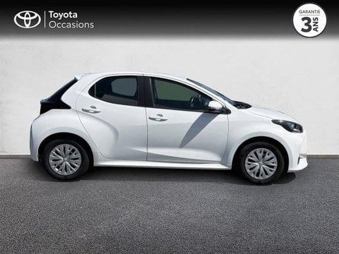 Voitures D'occasion À Vannes | Toyota Yaris 70 Vvt-I France Business 5P