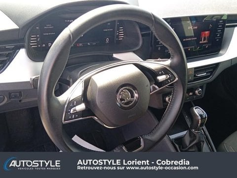 Voitures D'occasion À Lanester | Škoda Kamiq 1.0 Tsi Evo 110Ch Business Dsg7